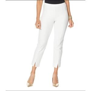 WynneLayers Knit Crepe Ankle Pant Size L